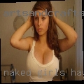 Naked girls Haysi